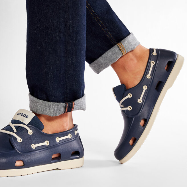 Pusbačiai Crocs Classic Boat Shoe M 