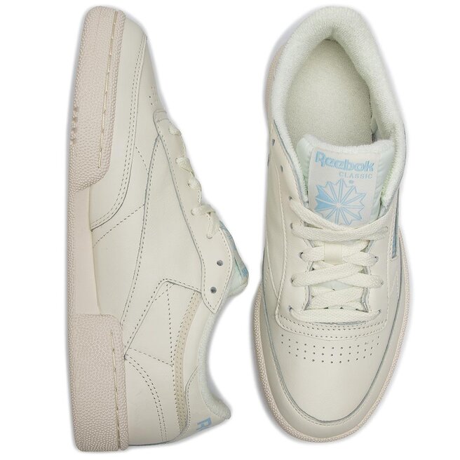 Schuhe Reebok Club C 85 Mu DV3894 Classic White/Denim Glow eschuhe.de