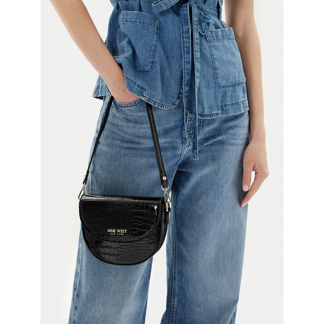 Torebka Nine West CEO-ZOE-S23806 Czarny -