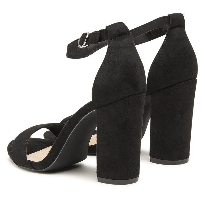 DeeZee Sandali DeeZee WS18077-01 Black 3