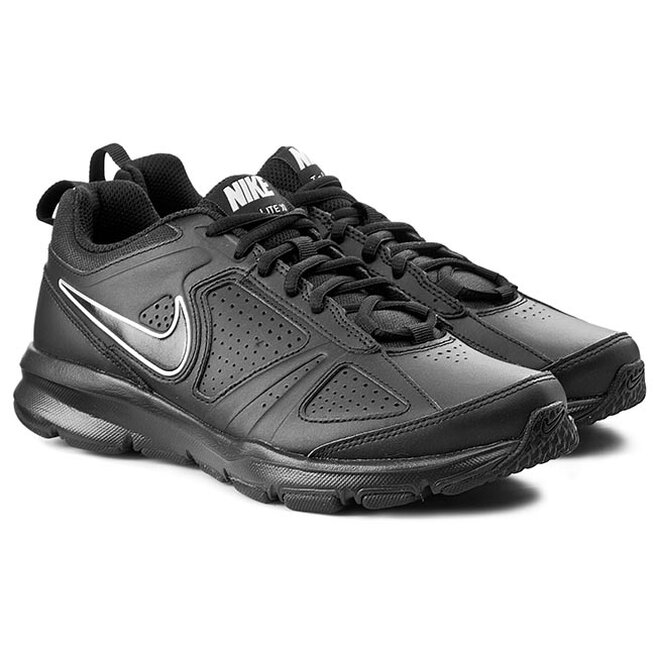 Aniquilar Generacion pureza Zapatos Nike T-Lite XI 616544 007 Black/Black Metallic Silver •  Www.zapatos.es