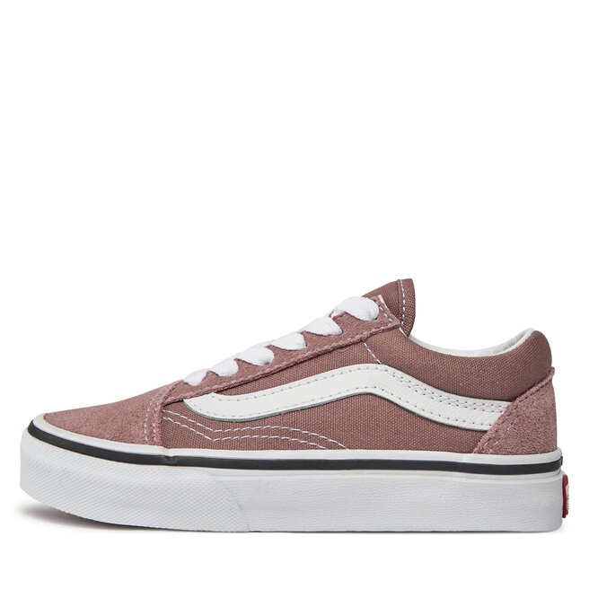 Vans old skool pink mens discount