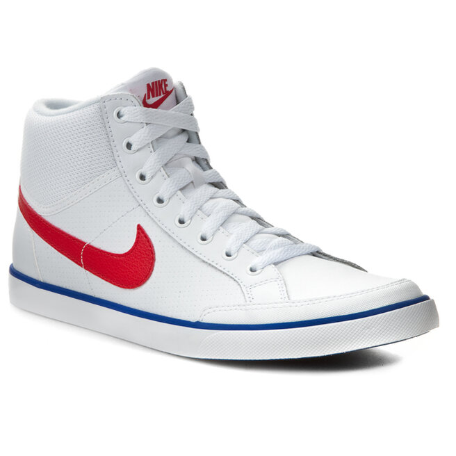 Zapatos Nike Capri III Mid Ltr 579623 160 White/Challenge Royal • Www.zapatos.es