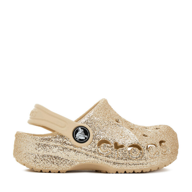 Klapki Crocs C-BAYA CLOG T - Złoty