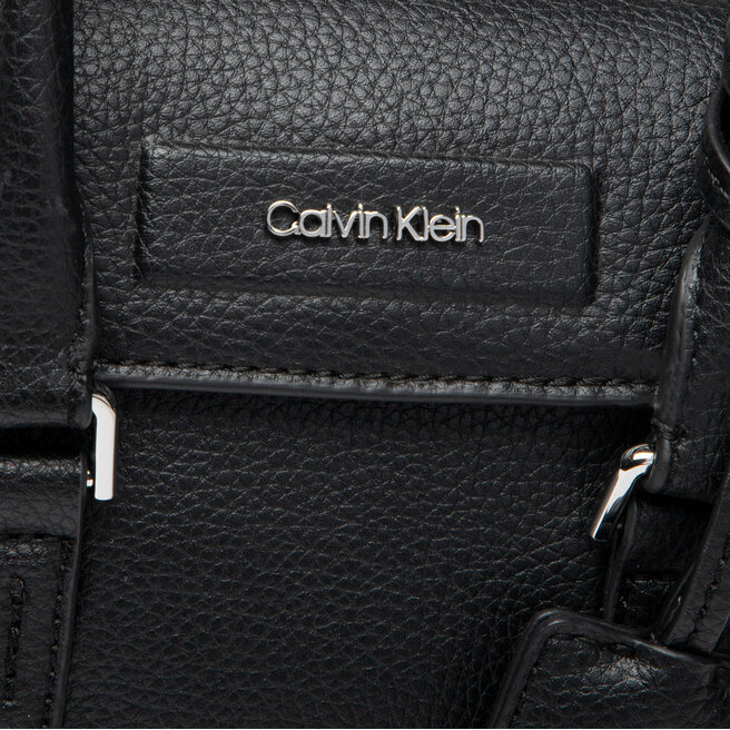 Calvin Klein Дамска чанта Calvin Klein Dressed Mini Tote W Flap K60K609691 Ck Black BAX