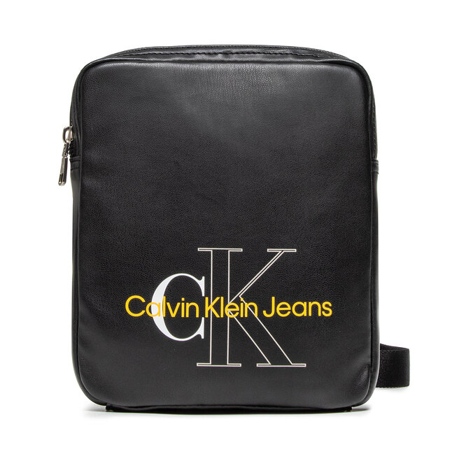 Geantă crossover Calvin Klein Jeans Monogram Soft Reporter S K50K508866 BDS BDS imagine noua