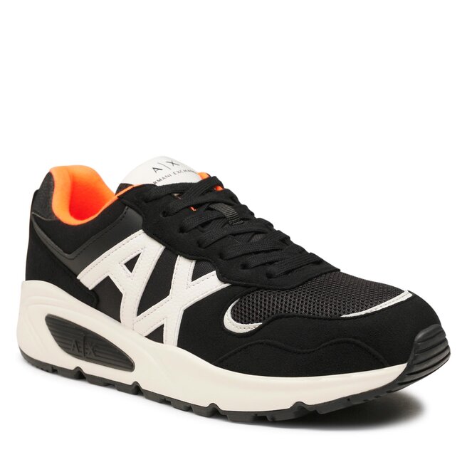 Sneakers Armani Exchange XUX152 XV610 N814 Black/Off White Armani imagine noua gjx.ro