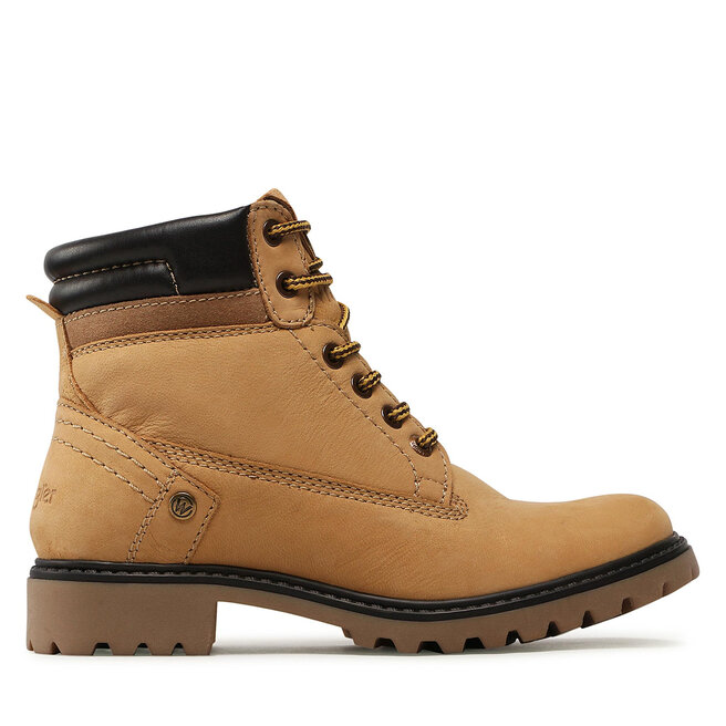 Wrangler Turistická obuv Wrangler Creek WL22540A Tan Yellow 024