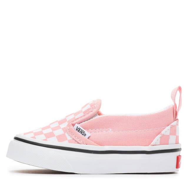 Vans Teniși Vans Slip-On V VN000UBS99H1 (Checkerboard) Pwrpnktrwht