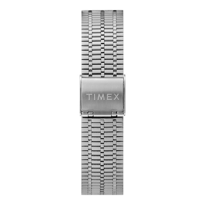 Timex Reloj Timex Q Reissue TW2T80700 Silver/Navy