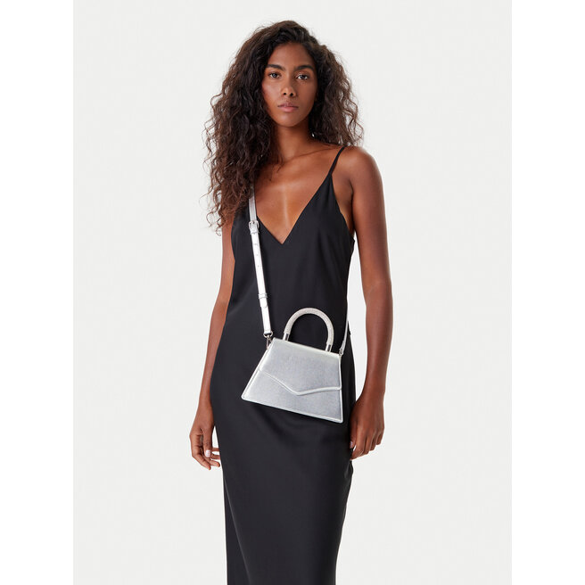 Torebka Aldo More is More 14011106 Srebrny -