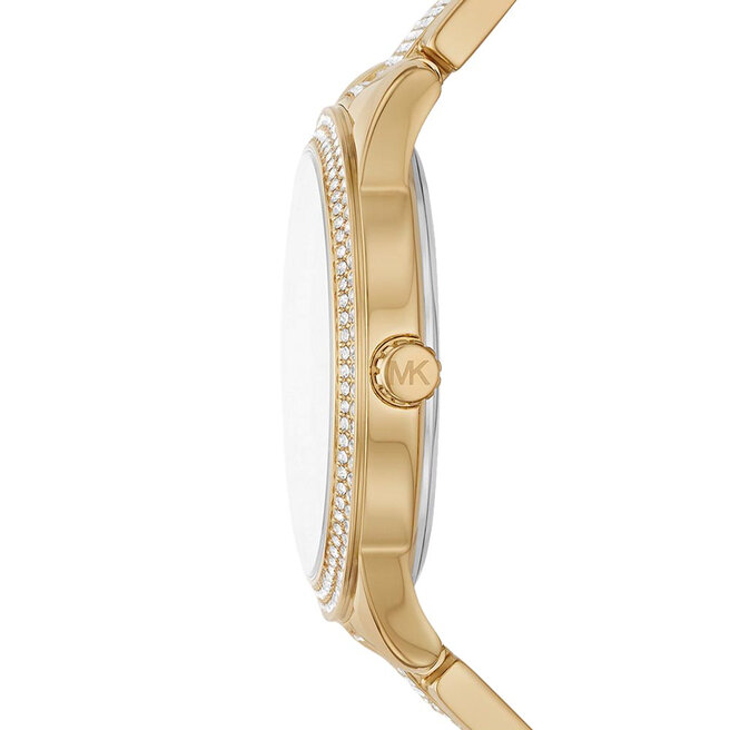 Michael Kors Ρολόι Michael Kors Tibby Multifunction MK7292 Gold/Gold