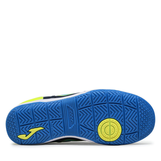 Joma Обувки Joma Top Flex Jr 2303 TPJS2303IN Navy/Yellow