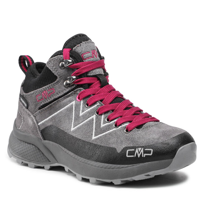 CMP Туристически CMP Kaleepso Mid Hiking Shoe Wp 31Q4916 Grey U862