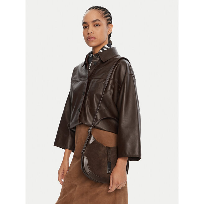 Torebka Polo Ralph Lauren 428945972001 Brązowy -