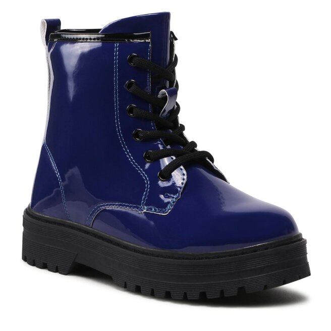 Scarponcini Nelli Blu CM211208 24 Blue escarpe