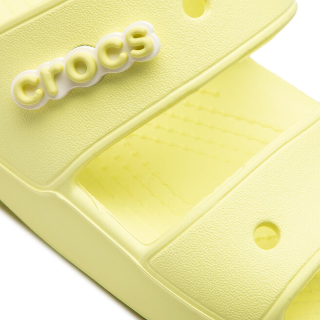 Crocs Șlapi Crocs Classic Crocs Sandal 206761 Sulphur