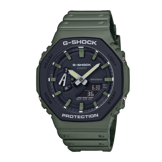 Ρολόι G-Shock GA-2110SU-3AER Πράσινο