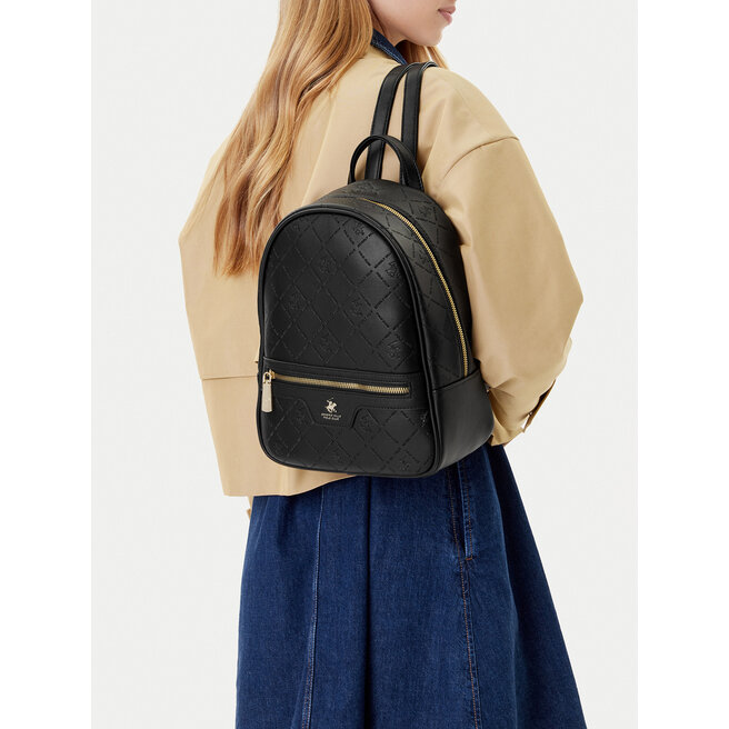 Plecak Beverly Hills Polo Club C-BHPC-H-002-08 Czarny -