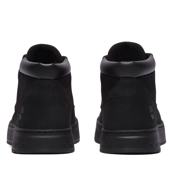 Timberland Kotníková obuv Timberland Maple Grove Lthr Chk TB0A658N0011 Blackout Nubuck