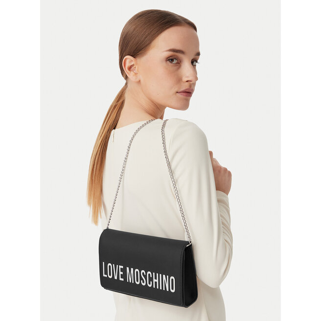 Torebka LOVE MOSCHINO JC4103PP1PKD000B Czarny -
