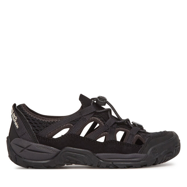 Sandały Jack Wolfskin Levente Sandal - M Czarny