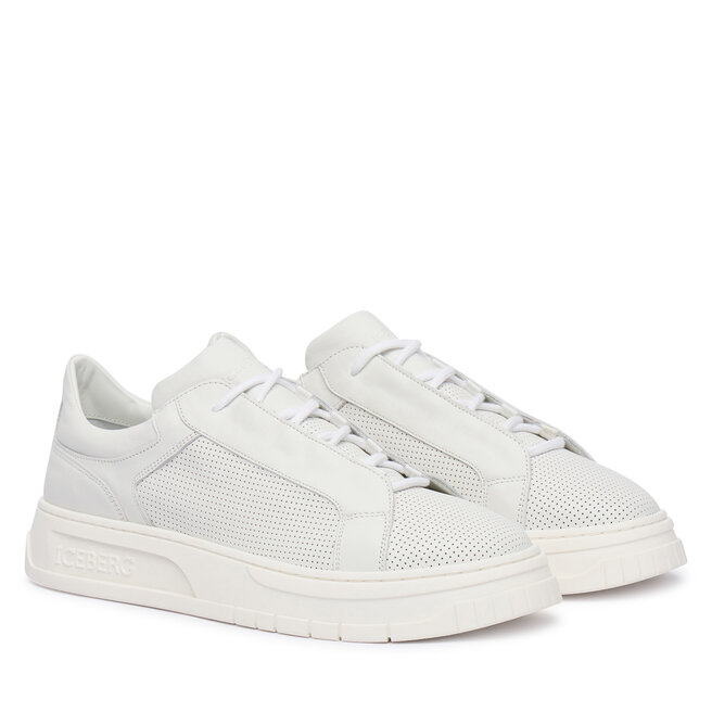Sneakersy Iceberg IU185601 Biały - męskie