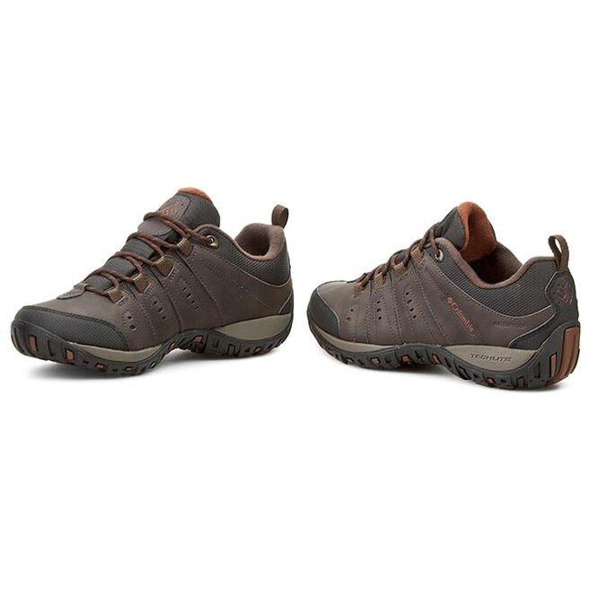 Columbia Туристически Columbia Peakfreak Nomad Waterproof BM3924 Cordovan/Cinnamon 231