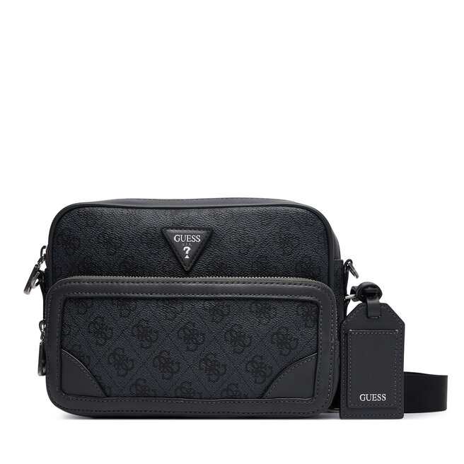 Saszetka Guess Milano HMMIL LP6222 Szary ciemny -