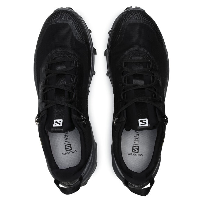 Salomon SENSE RIDE 5 GTX - Zapatillas de senderismo - black/magnet/negro 