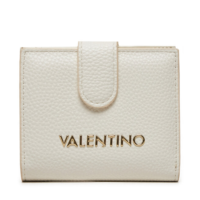 Μικρό Πορτοφόλι Γυναικείο Valentino Brixton VPS7LX215 Λευκό