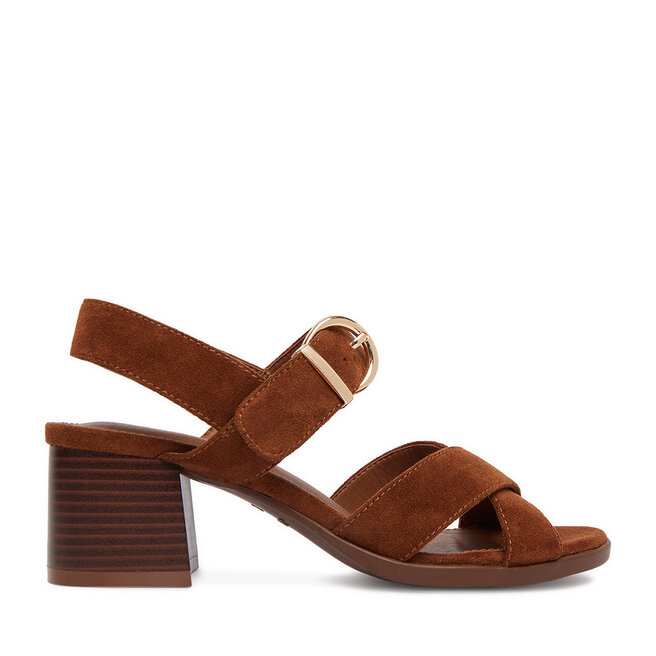 Sandały JENNY CEO-HY3157-2 Brązowy - kobiece