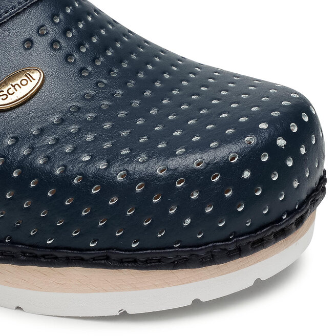 Scholl Șlapi Scholl M20078 Clog 1040 Cobalt Blue