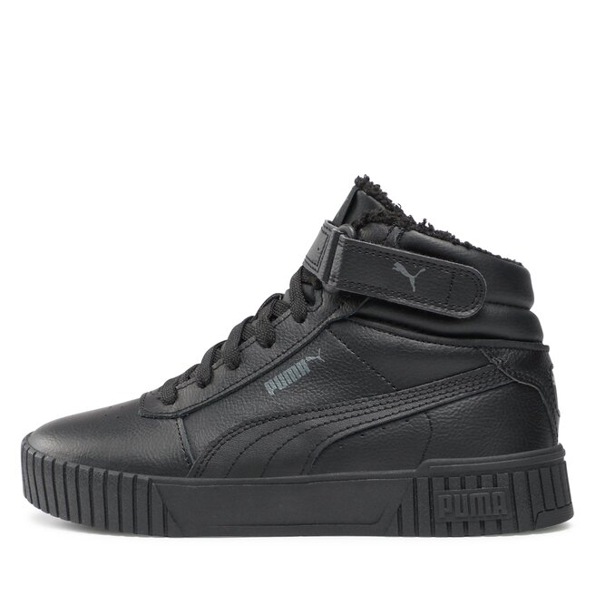 c Puma Carina 2.0 Mid WTR Jr 387380 01 Puma Black Puma