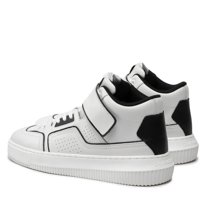 Calvin Klein Jeans Sneakers Calvin Klein Jeans Chunky Cupsole Laceup Mid YM0YM00426 White/Black 0K4