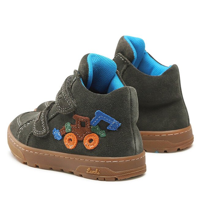 Lurchi Зимни обувки Lurchi Dimi 33-13517-26 Dk Olive