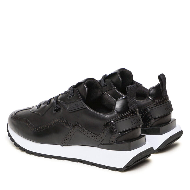 Hugo Sneakersy Hugo Cubite 50459163 10214577 01 Black 001