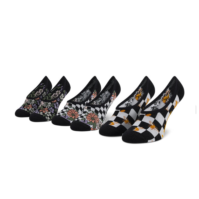 Vans Set di 3 paia di pedulini da bambini Vans Talla De CAlzado Para Mujeres VN0A5GUK4481 r.31,5-36 Multi