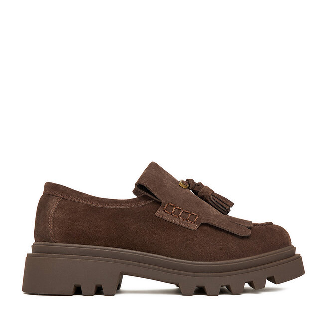 Kobiece loafersy Badura