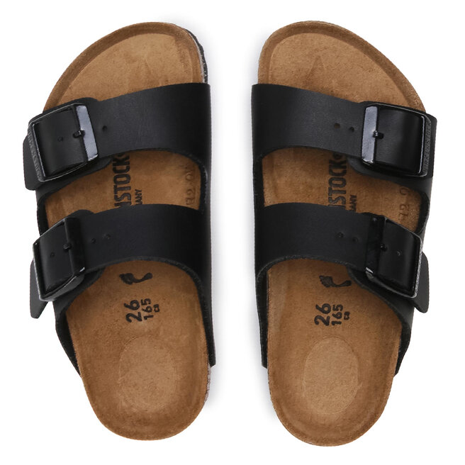 Birkenstock Papucs Birkenstock Arizona Kids 555123 Black