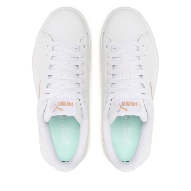 Puma Sneakers Puma Vikky V3 Lthr 383115 11 Puma White/Minty Burst/Gold
