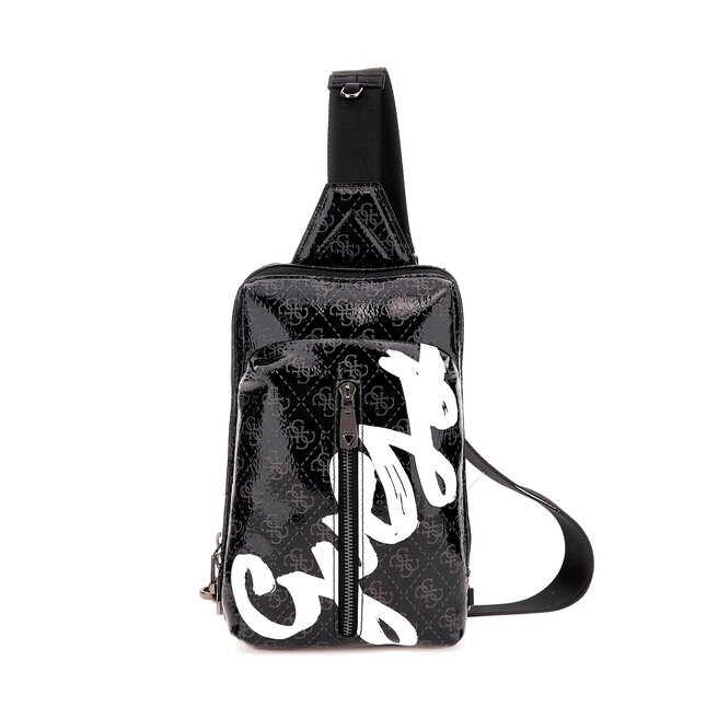 Zaino guess bianco e on sale nero