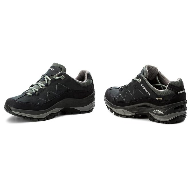 Trekkingi Lowa Toro II Gtx Lo Ws GORE TEX 320877 Navy Grey 6930