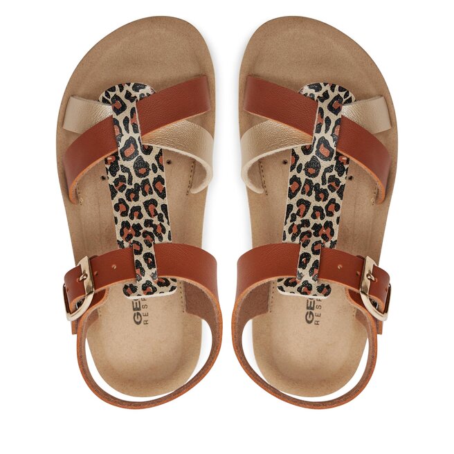 Produktbild von Sandalen Mädchen 33 Geox Mädchen Sandalen J Costarei Gi – Mit Atmungsaktiver Sohle Kinder Sandalen Mädchen 33
