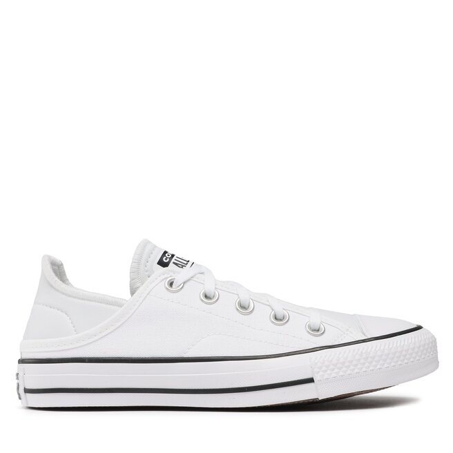 Converse Teniși Converse Ctas Crush Heel Ox A03076C White/White/White