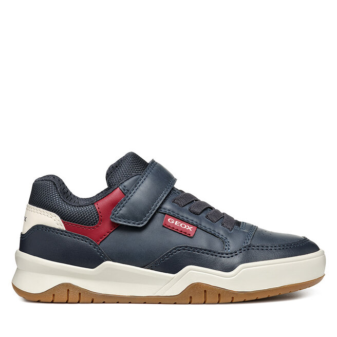 Sneakersy Geox J Perth Boy J367RE 0MEFU - S Granatowy