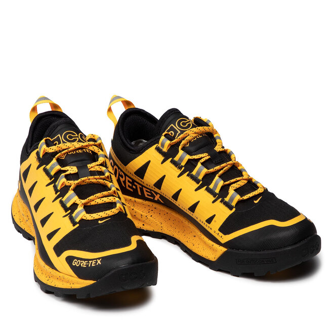 nike gore tex black orange