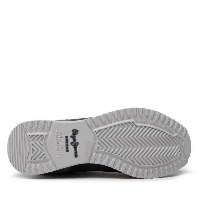 Pepe Jeans Sneakersy Pepe Jeans Tour Urban 22 PMS30884 Navy 595
