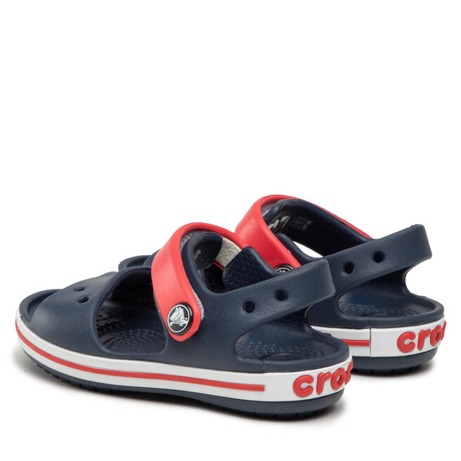 Crocs Сандали Crocs Crocband Sandal Kids 12856 Navy/Red