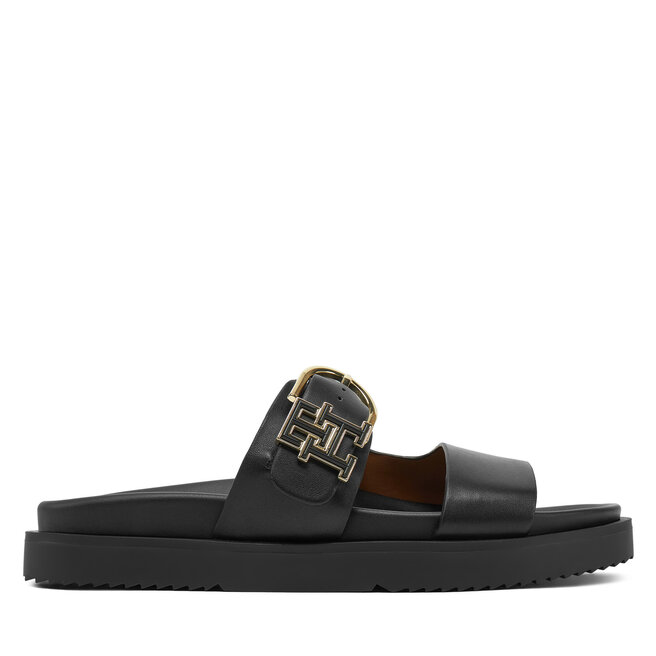 Klapki Tommy Hilfiger - Czarny